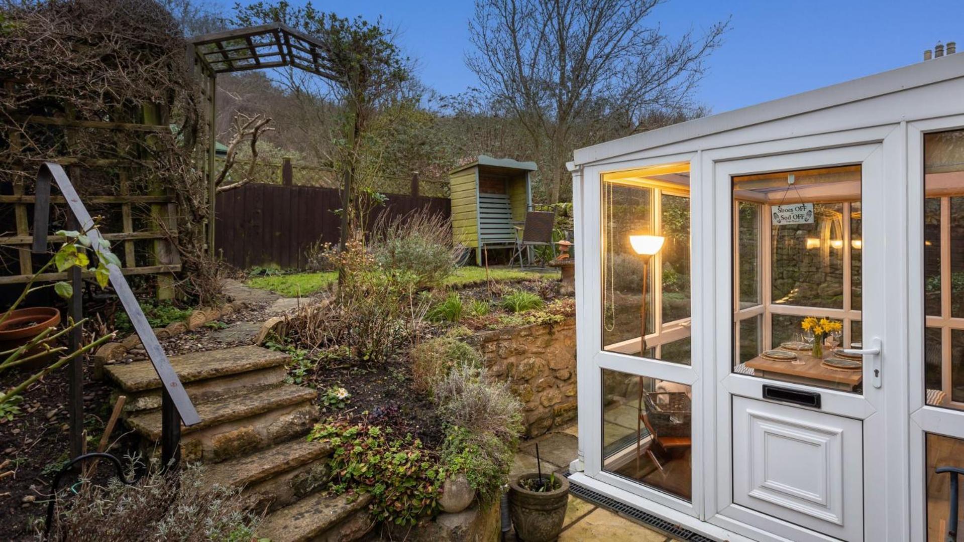 Picturesque Stone Cottage In The Heart Of North Yorkshire Village - Hideaway Cottage Buitenkant foto