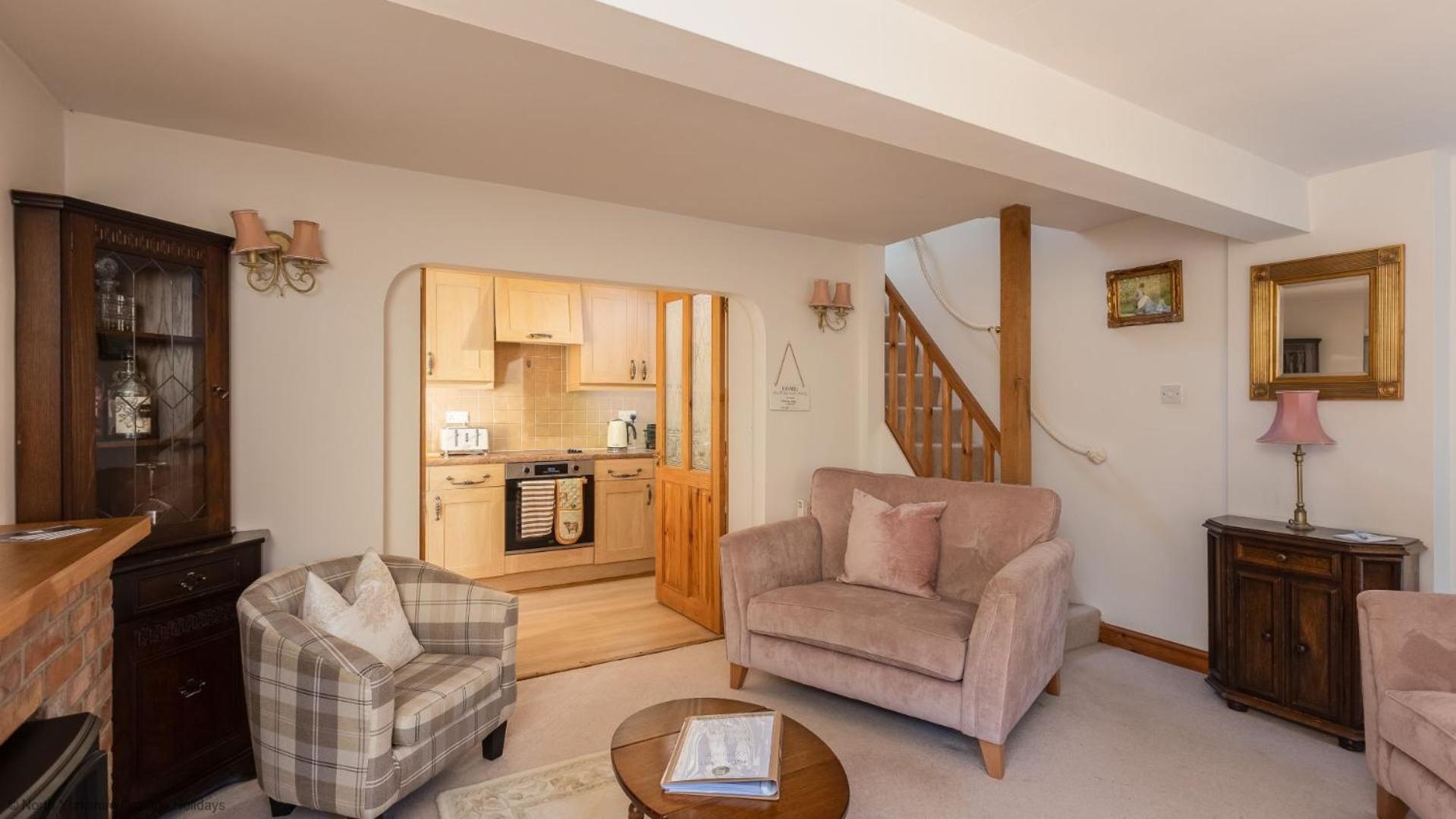 Picturesque Stone Cottage In The Heart Of North Yorkshire Village - Hideaway Cottage Buitenkant foto