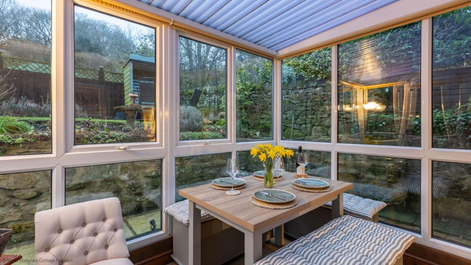 Picturesque Stone Cottage In The Heart Of North Yorkshire Village - Hideaway Cottage Buitenkant foto