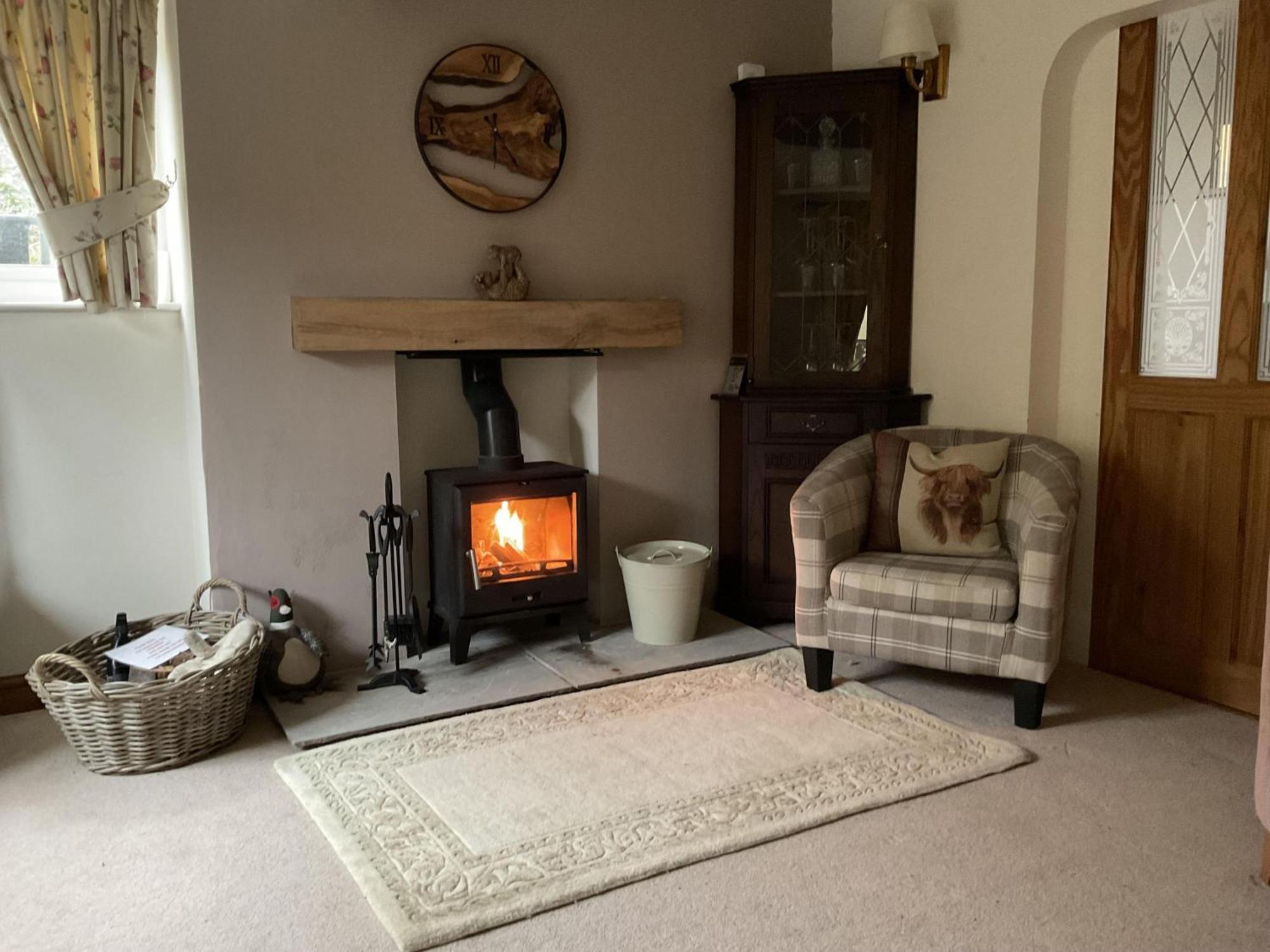 Picturesque Stone Cottage In The Heart Of North Yorkshire Village - Hideaway Cottage Buitenkant foto